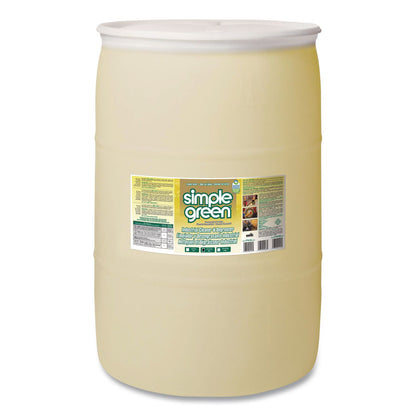 Simple Green® Industrial Cleaner and Degreaser, Lemon Scent, 55 gal Drum (SMP3014055)