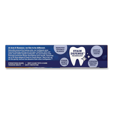 Arm & Hammer™ Advance White Toothpaste, Clean Mint, 0.9 oz Tube, 72/Carton (CDC3320018600)