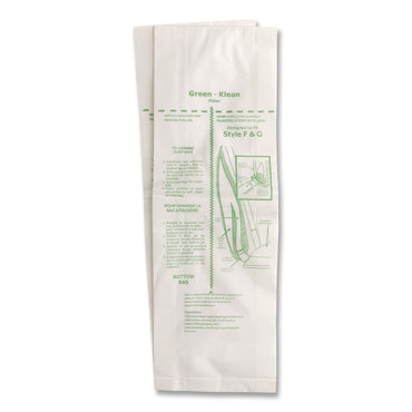 Green Klean® GK-F-and-G-10 Replacement Bag, 10 Bags/Pack, 10 Packs/Carton (GRKGKFG10)