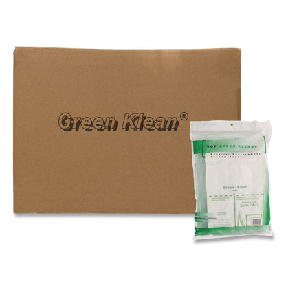 Green Klean® GK-F-and-G-10 Replacement Bag, 10 Bags/Pack, 10 Packs/Carton (GRKGKFG10)