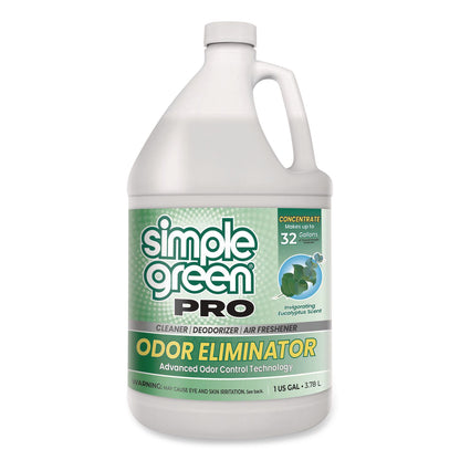 Simple Green® Pro Odor Eliminator, Eucalyptus Scent, 1 gal Bottle, 6/Carton (SMP4251128)