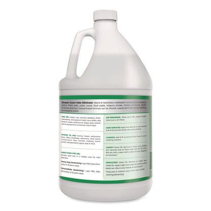 Simple Green® Pro Odor Eliminator, Eucalyptus Scent, 1 gal Bottle, 6/Carton (SMP4251128)