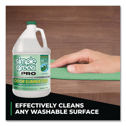 Simple Green® Pro Odor Eliminator, Eucalyptus Scent, 1 gal Bottle, 6/Carton (SMP4251128)