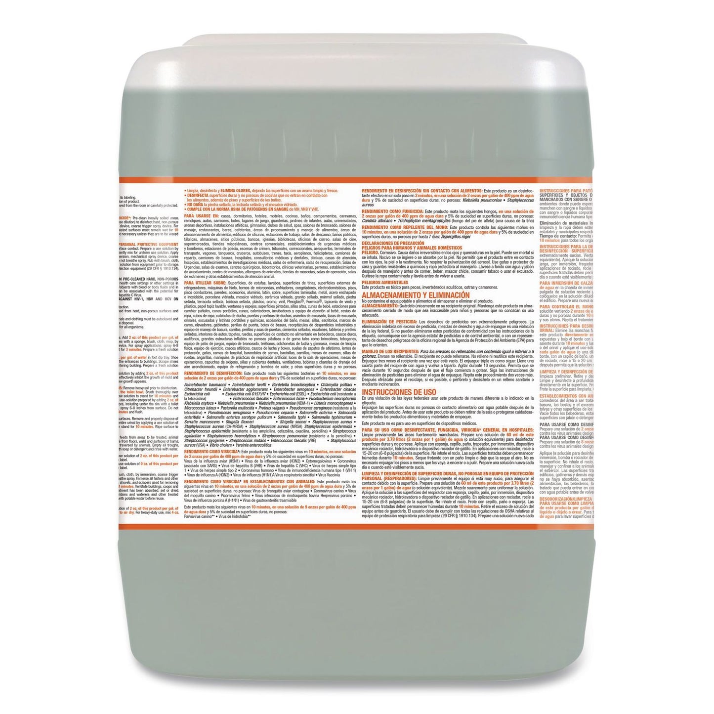 Simple Green® d Pro 3 Plus Antibacterial Concentrate, Herbal Scent, 5 gal Pail (SMP3301005)