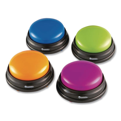 Learning Resources® Answer Buzzers, Ages 3 and Up, 12 Buzzers (LRNLER3777)