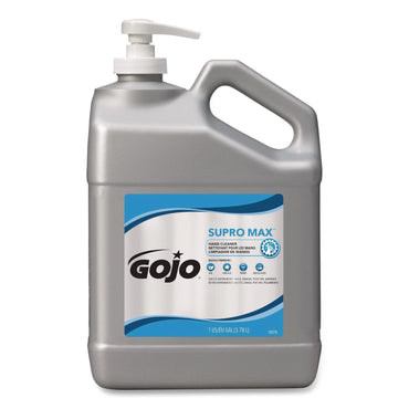 GOJO® SUPRO MAX Hand Cleaner, Floral, 1 gal Pump Bottle, 2/Carton (GOJ097902CT)