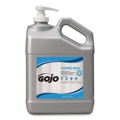 GOJO® SUPRO MAX Hand Cleaner, Floral, 1 gal Pump Bottle, 2/Carton (GOJ097902CT)
