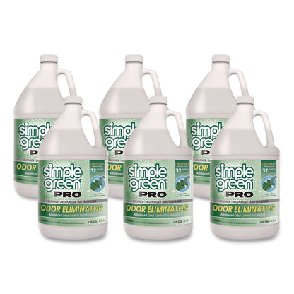 Simple Green® Pro Odor Eliminator, Eucalyptus Scent, 1 gal Bottle, 6/Carton (SMP4251128)