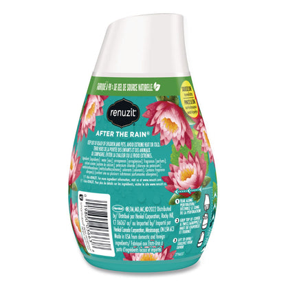 Renuzit® Adjustables Air Freshener, After the Rain Scent, 7 oz Solid, 12/Carton (AMY43100CT)