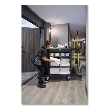 rubbermaid®-commercial-full-size-housekeeping-cart-plastic-3-shelves-1-bin-24-4-x-62-4-x-49-black-rcp2202581_2