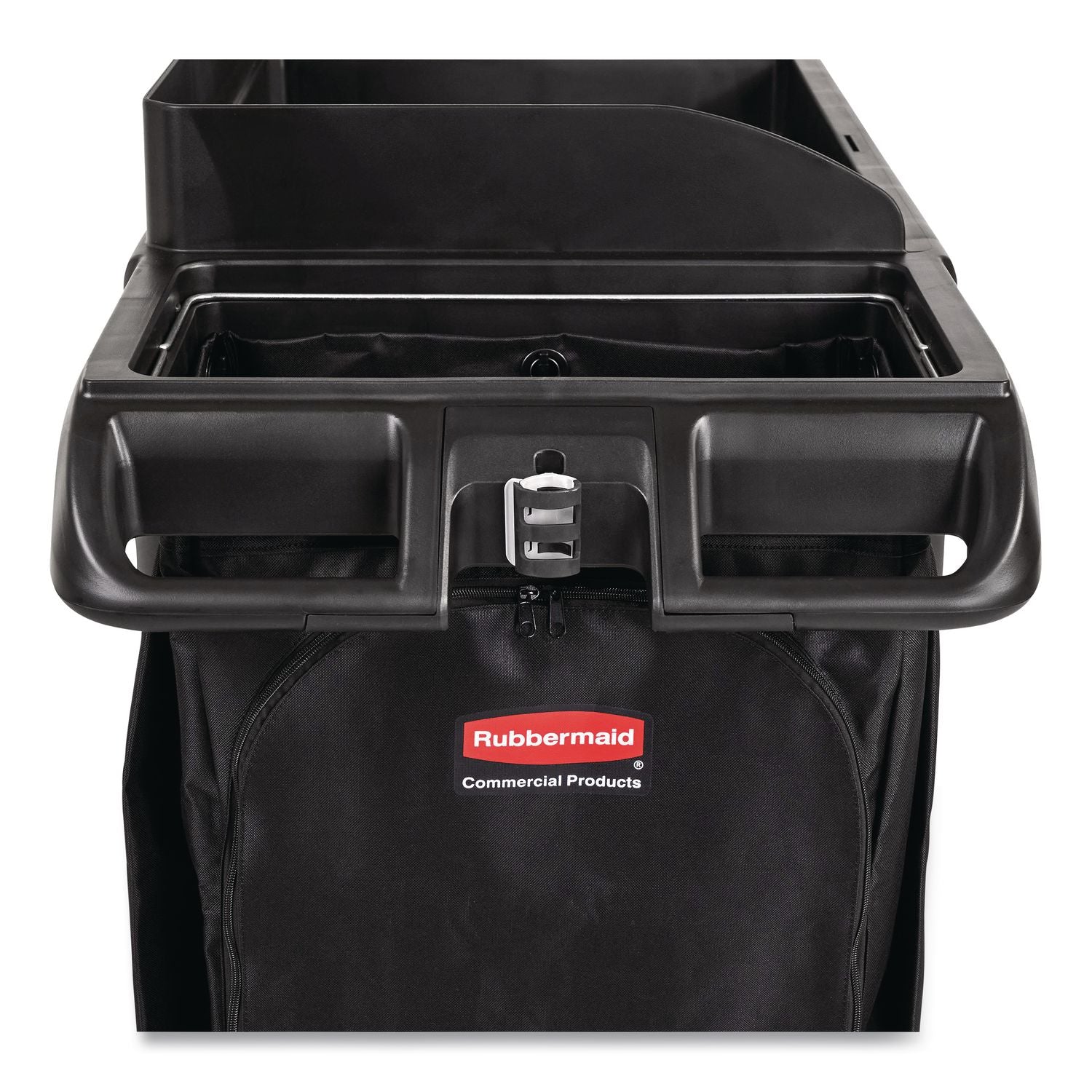 rubbermaid®-commercial-full-size-housekeeping-cart-plastic-3-shelves-1-bin-24-4-x-62-4-x-49-black-rcp2202581_6