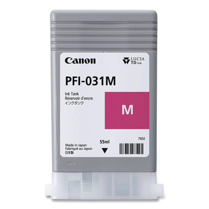 Canon® 6265C001 (PFI-031) Lucia TD, 55 mL, Magenta (CNM6265C001)