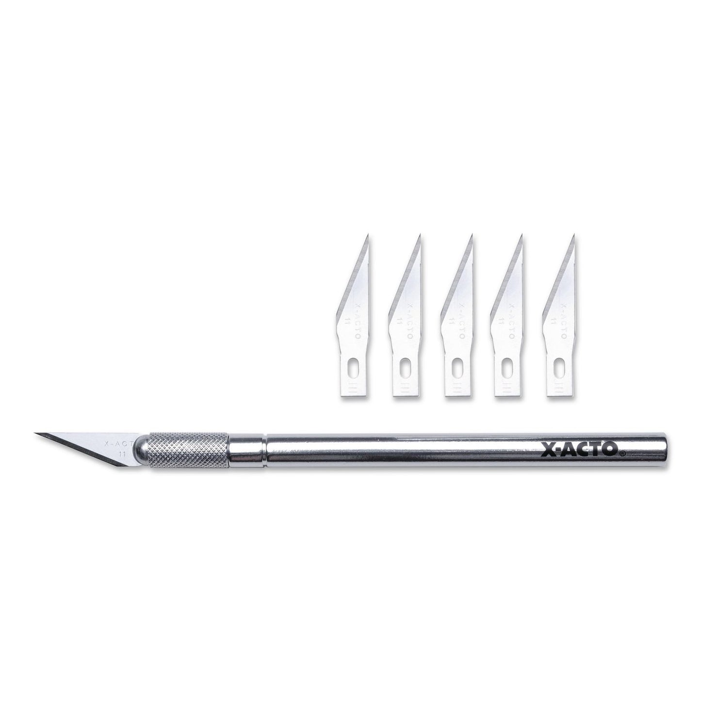 X-ACTO® No. 1 Precision Knife, 1 Knife with 5 Blades/Pack (EPIX3311)