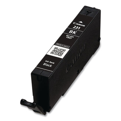 Canon® 6674C001 (CLI-231) Ink, 600 Page-Yield, Black (CNM6674C001)