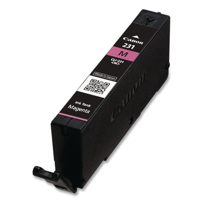 Canon® 6676C001 (CLI-231) Ink, 800 Page-Yield, Magenta (CNM6676C001)