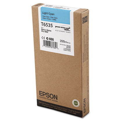 Epson® T653500 UltraChrome HDR Ink, Light Cyan (EPST653500)