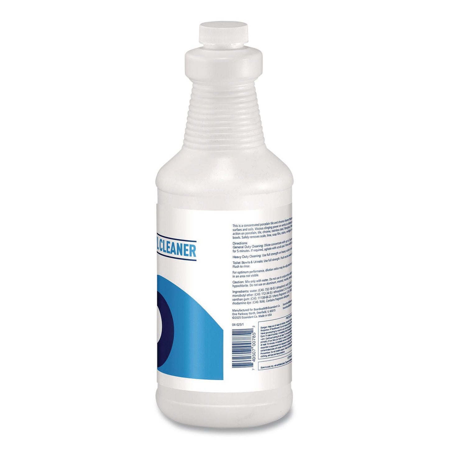 Boardwalk® Bowl Cleaner, Citrus Scent, 32 oz Bottle, 12/Carton (BWK4819)