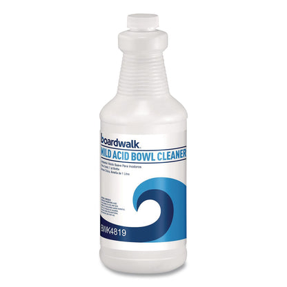 Boardwalk® Bowl Cleaner, Citrus Scent, 32 oz Bottle, 12/Carton (BWK4819)