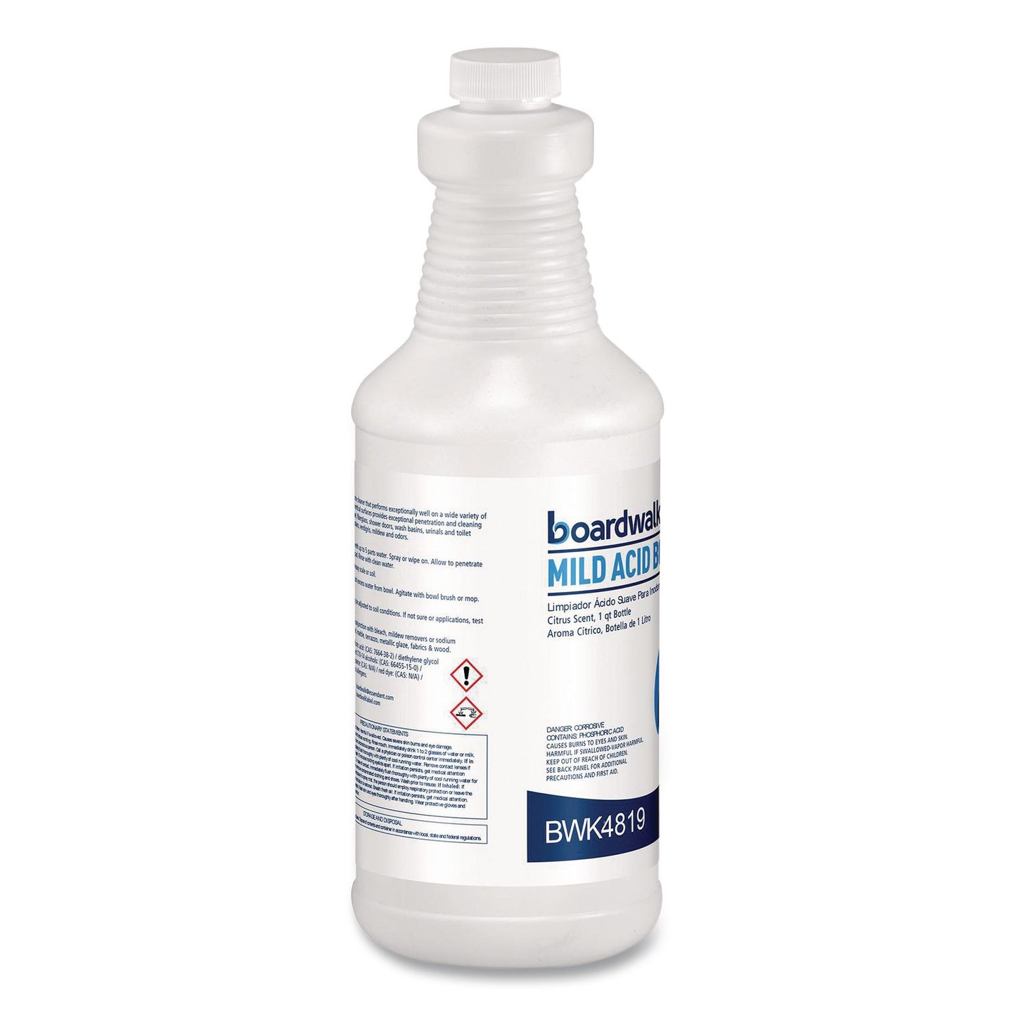 Boardwalk® Bowl Cleaner, Citrus Scent, 32 oz Bottle, 12/Carton (BWK4819)