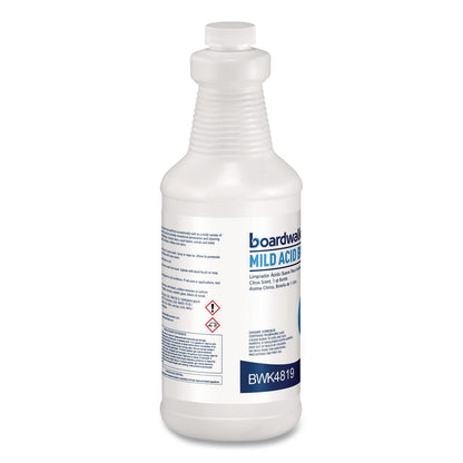 Boardwalk® Bowl Cleaner, Citrus Scent, 32 oz Bottle, 12/Carton (BWK4819)