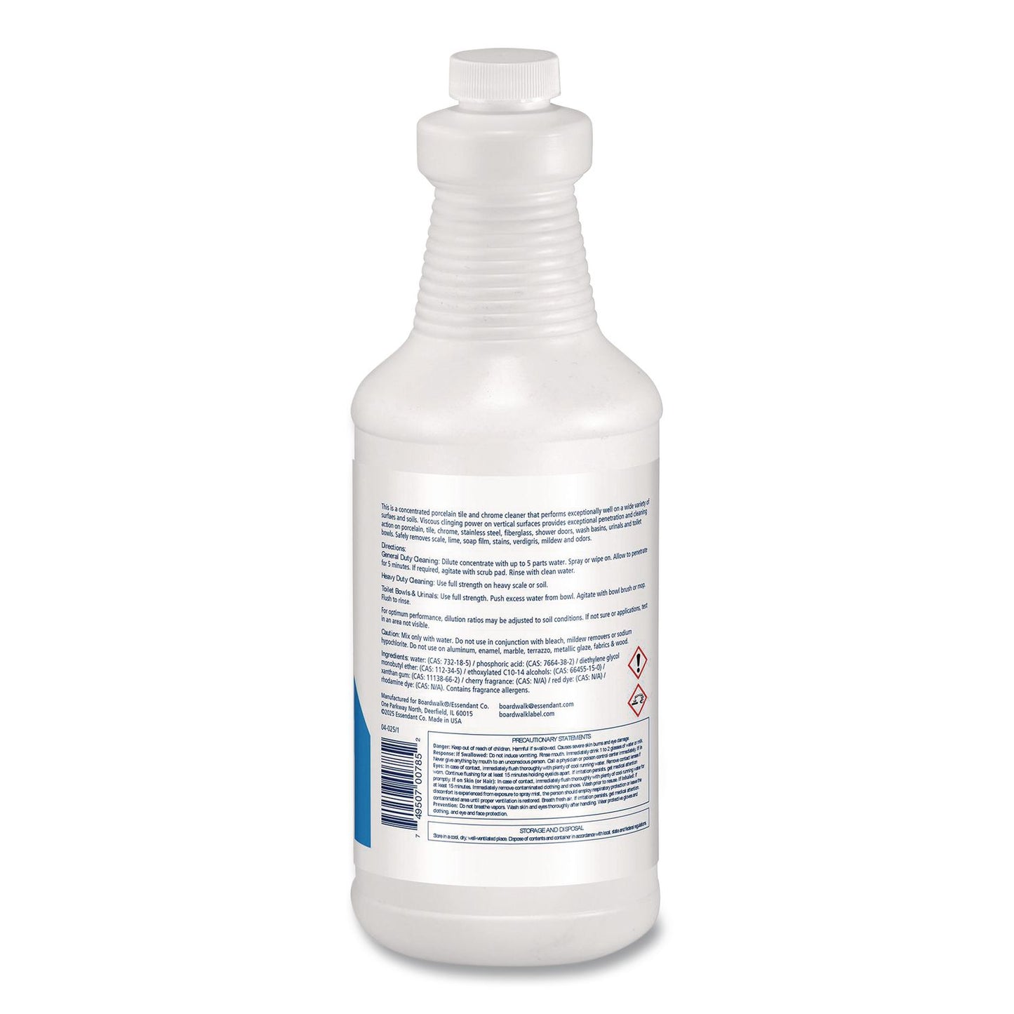 Boardwalk® Bowl Cleaner, Citrus Scent, 32 oz Bottle, 12/Carton (BWK4819)