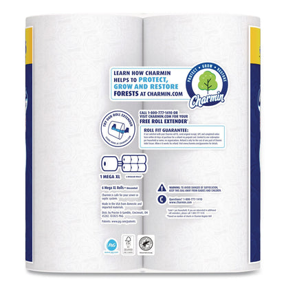 Charmin® Ultra Soft Bathroom Tissue, Septic Safe, 2-Ply, White, 312 Sheets/Roll, 18 Rolls/Carton (PGC19369)