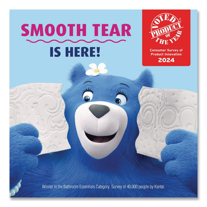 Charmin® Ultra Soft Bathroom Tissue, Septic Safe, 2-Ply, White, 312 Sheets/Roll, 18 Rolls/Carton (PGC19369)