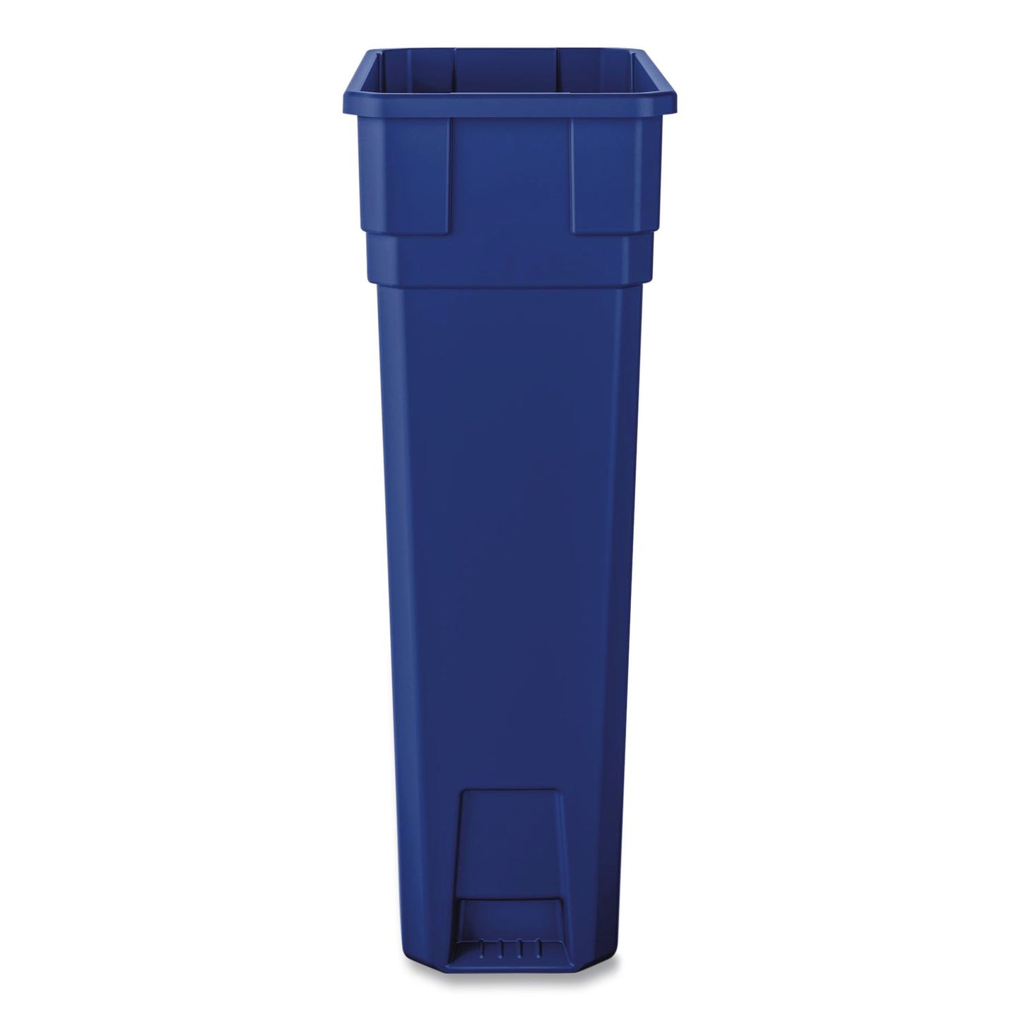 Boardwalk® Slim Recycling Container, 23 gal, Polypropylene, Blue (BWK23GLRECYCLEB)