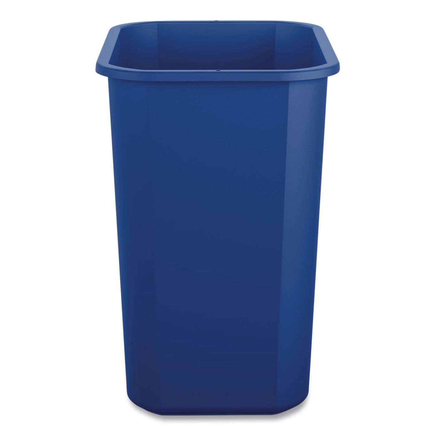 Boardwalk® Recycling Container, 7 gal, Polypropylene, Blue (BWK28QTRECYCLEB)