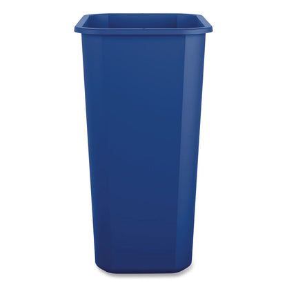 Boardwalk® Recycling Container, 10 gal, Polypropylene, Blue (BWK41QTRECYCLEB)