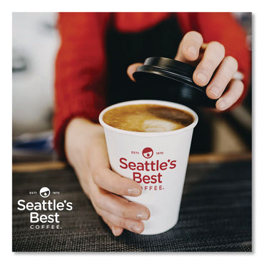 Seattle's Best™ Level 3 Whole Bean Coffee, 12 oz Pack, 6/Carton (SEA11008570EA)