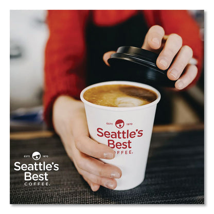 Seattle's Best™ Level 3 Whole Bean Coffee, 12 oz Pack, 6/Carton (SEA11008570EA)