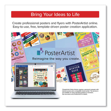 Canon® imagePROGRAF TC-21M, 24" Wireless Wide Format Inkjet Printer (CNM7058C002)