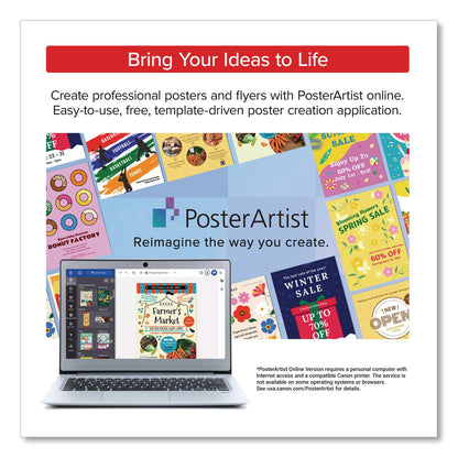 Canon® imagePROGRAF TC-21M, 24" Wireless Wide Format Inkjet Printer (CNM7058C002)