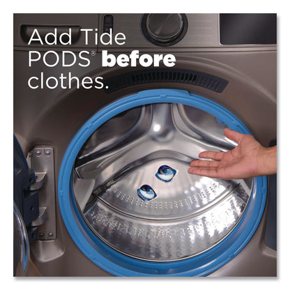 Tide® Pods, HE Compatible, Laundry Detergent, Spring Meadow, 31/Pack, 4 Packs/Carton (PGC93123CT)