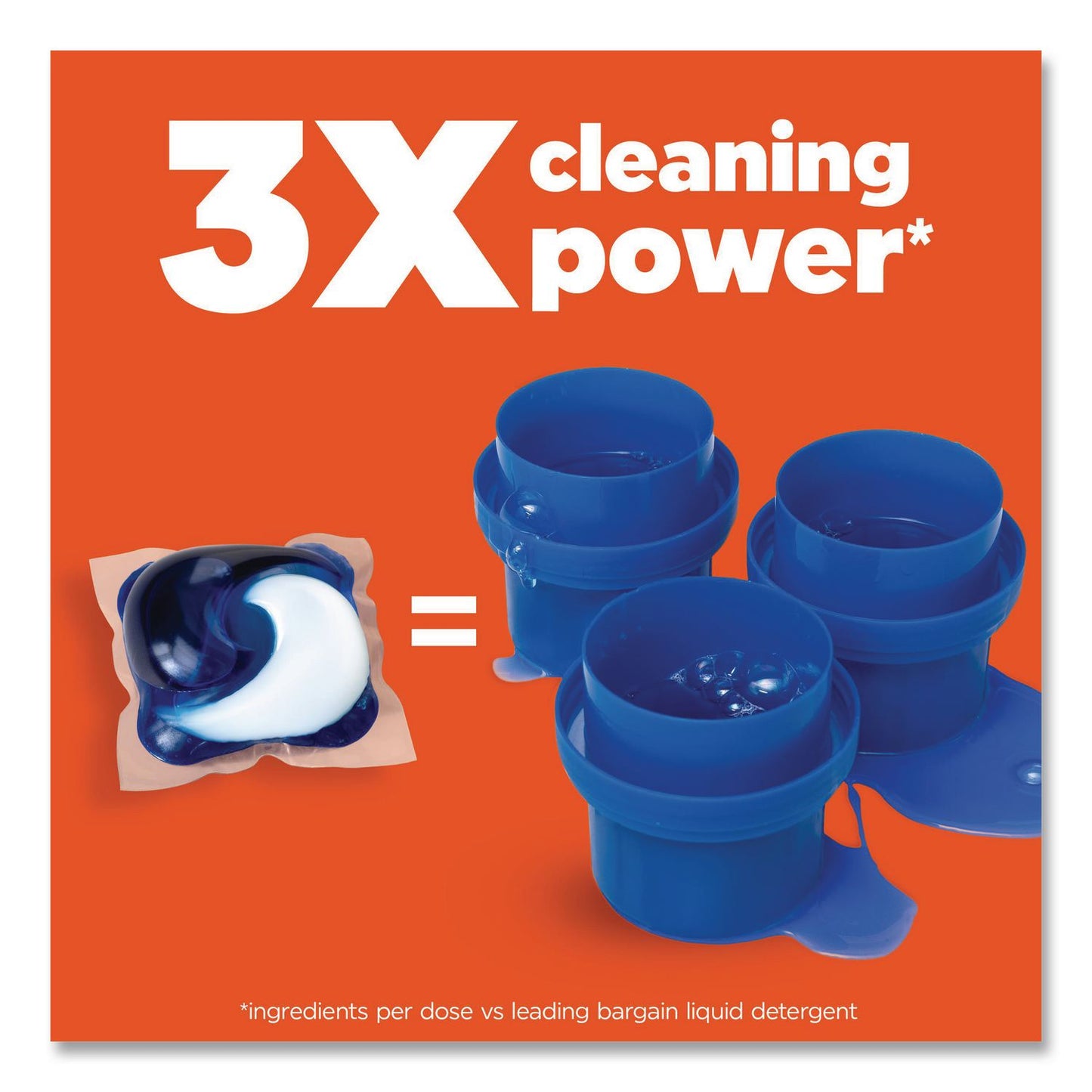 Tide® Pods, HE Compatible, Laundry Detergent, Spring Meadow, 31/Pack, 4 Packs/Carton (PGC93123CT)