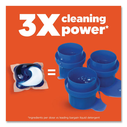Tide® Pods, HE Compatible, Laundry Detergent, Spring Meadow, 31/Pack, 4 Packs/Carton (PGC93123CT)