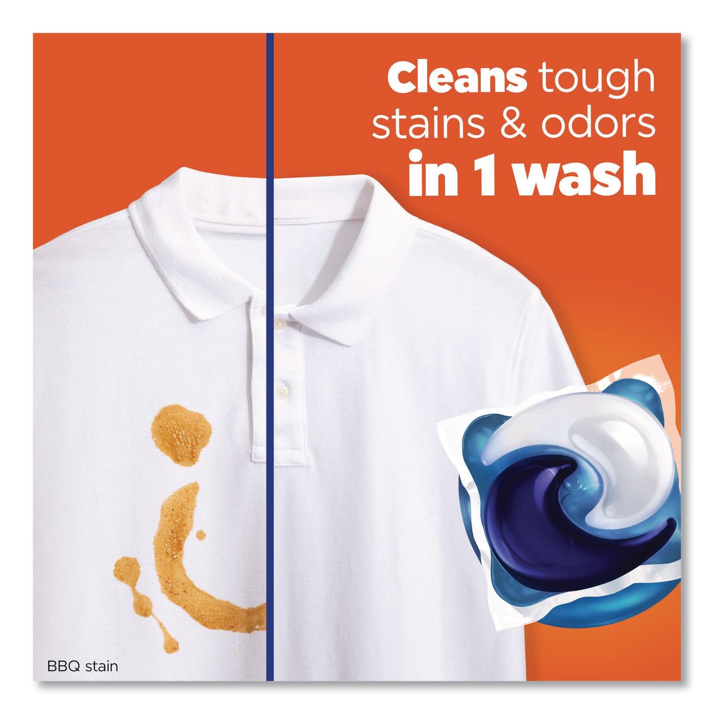 Tide® Pods, HE Compatible, Laundry Detergent, Spring Meadow, 31/Pack, 4 Packs/Carton (PGC93123CT)