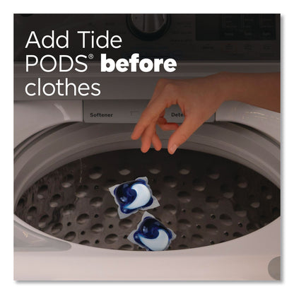 Tide® Pods, HE Compatible, Laundry Detergent, Spring Meadow, 31/Pack, 4 Packs/Carton (PGC93123CT)
