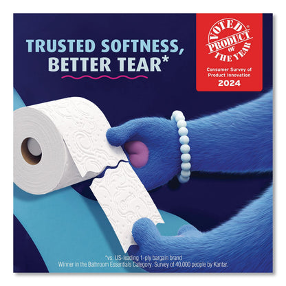 Charmin® Ultra Soft Bathroom Tissue, Mega Roll, Septic Safe, 2-Ply, White, 208 Sheets/Roll, 12 Rolls/Pack, 5 Packs/Carton (PGC17579CT)