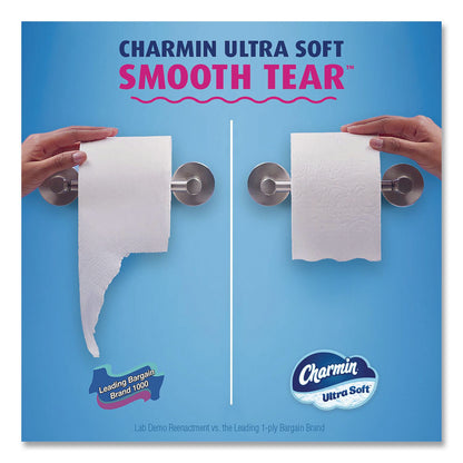 Charmin® Ultra Soft Bathroom Tissue, Mega Roll, Septic Safe, 2-Ply, White, 208 Sheets/Roll, 12 Rolls/Pack, 5 Packs/Carton (PGC17579CT)