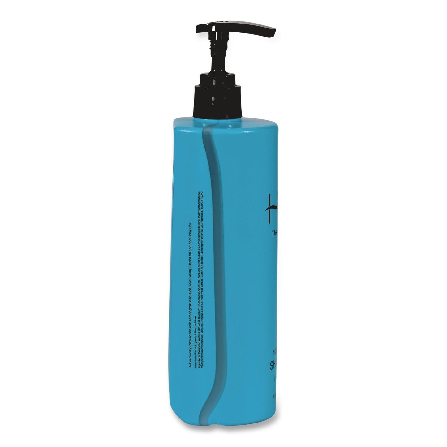 Diversified Hospitality Solutions H2O Therapy Shampoo Air Pump, White Tea and Lemongrass Scent, 16.23 oz Bottle, 12/Carton (DHS259805)