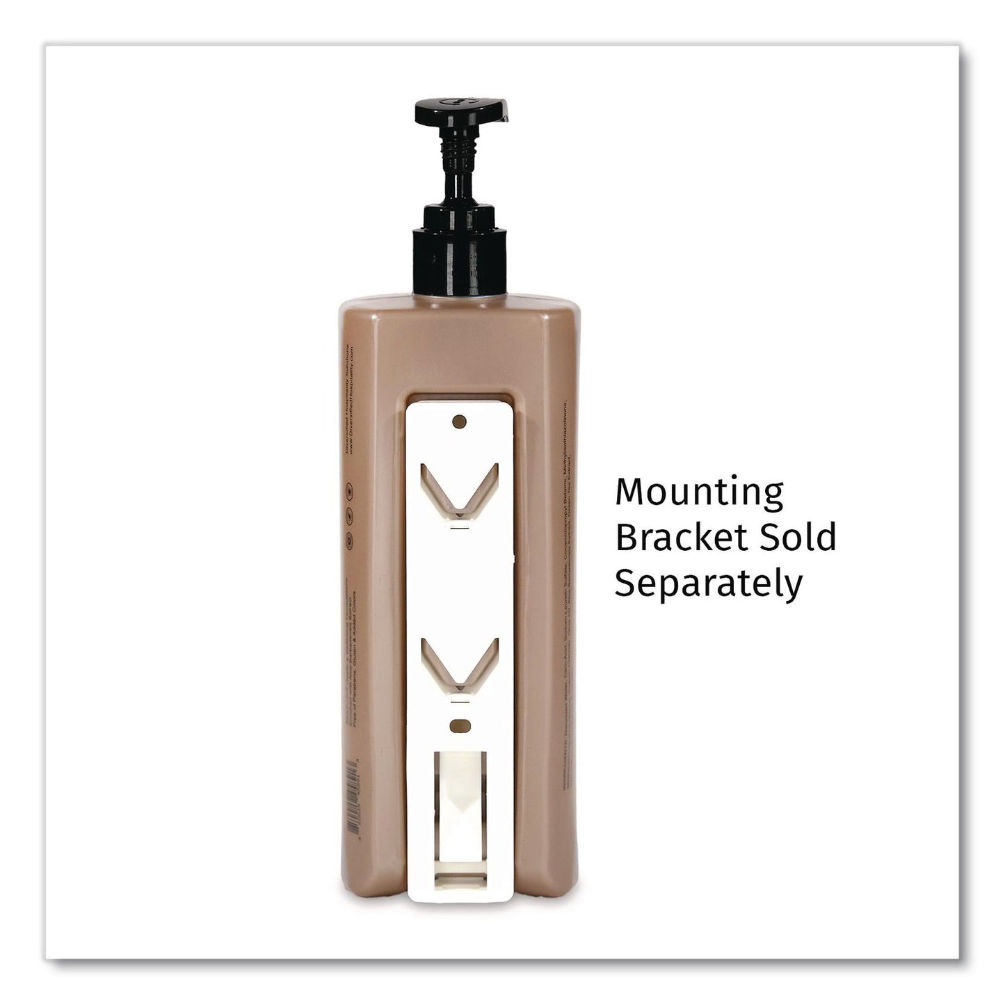 Diversified Hospitality Solutions Terra Pure Body Wash Air Pump, Green Tea Lemongrass, 16.23 oz Bottle, 12/Carton (DHS458968)