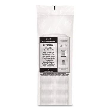 Dart® Dome Covers and Lids, For 24 oz to 32 oz Containers, 8.28" Diameter x 1.16"h, Clear, 300/Carton (DCCPP2432BDL)