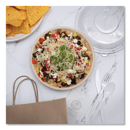 Dart® Dome Covers and Lids, For 24 oz to 32 oz Containers, 8.28" Diameter x 1.16"h, Clear, 300/Carton (DCCPP2432BDL)