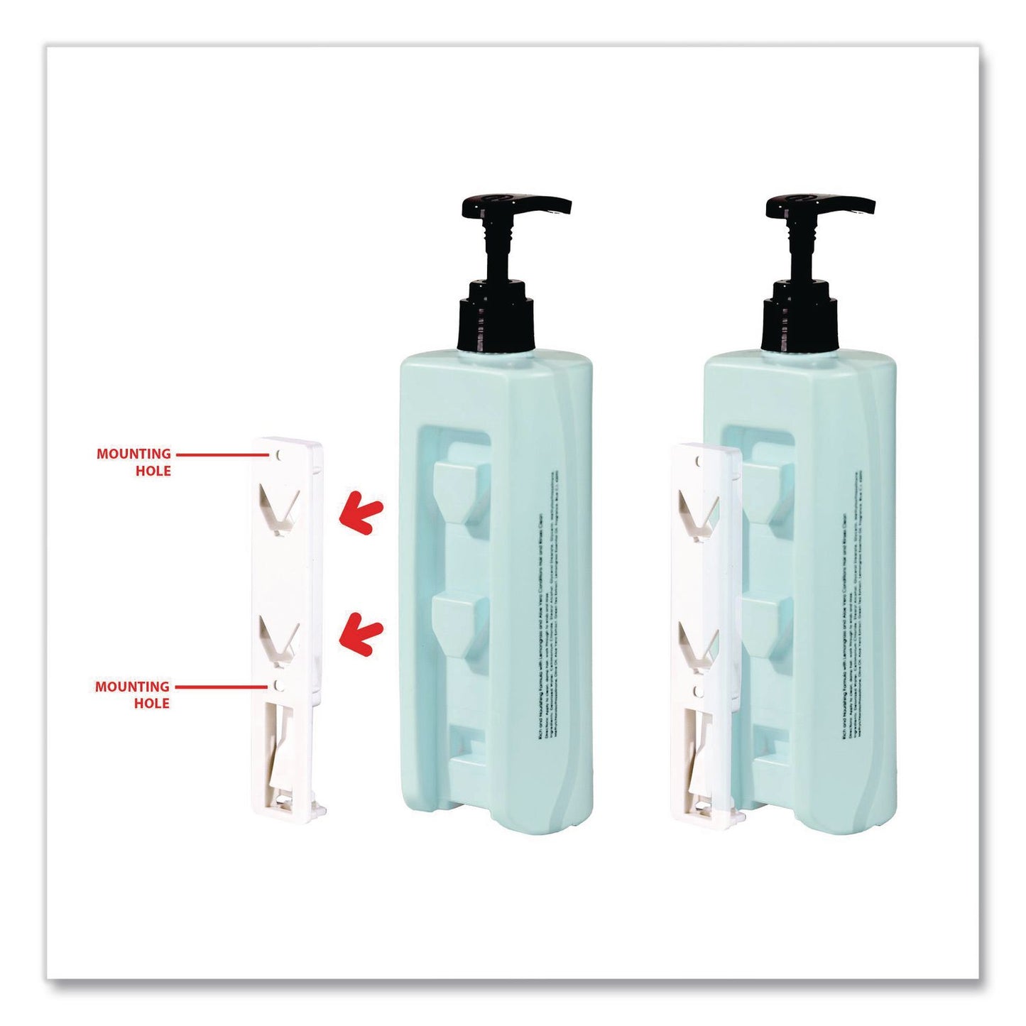 Diversified Hospitality Solutions H2O Therapy Conditioner Air Pump, White Tea and Lemongrass Scent, 16.23 oz Bottle, 12/Carton (DHS259812)