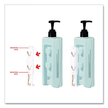 Diversified Hospitality Solutions H2O Therapy Conditioner Air Pump, White Tea and Lemongrass Scent, 16.23 oz Bottle, 12/Carton (DHS259812)