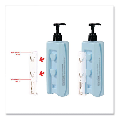 Diversified Hospitality Solutions H2O Therapy Body Wash Air Pump, White Tea and Lemongrass Scent, 16.23 oz Bottle, 12/Carton (DHS259829)