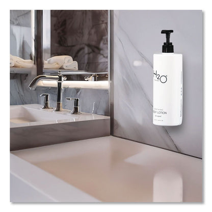 Diversified Hospitality Solutions H2O Therapy Body Lotion Air Pump, 16.23 oz Bottle, 12/Carton (DHS259836)