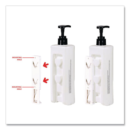 Diversified Hospitality Solutions H2O Therapy Body Lotion Air Pump, 16.23 oz Bottle, 12/Carton (DHS259836)